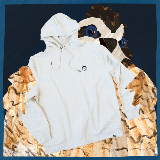 Oatmeal Hoodie feat. Norman