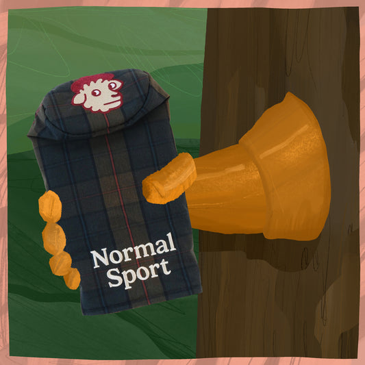 Normal Sport x Seamus Driver Head Cover