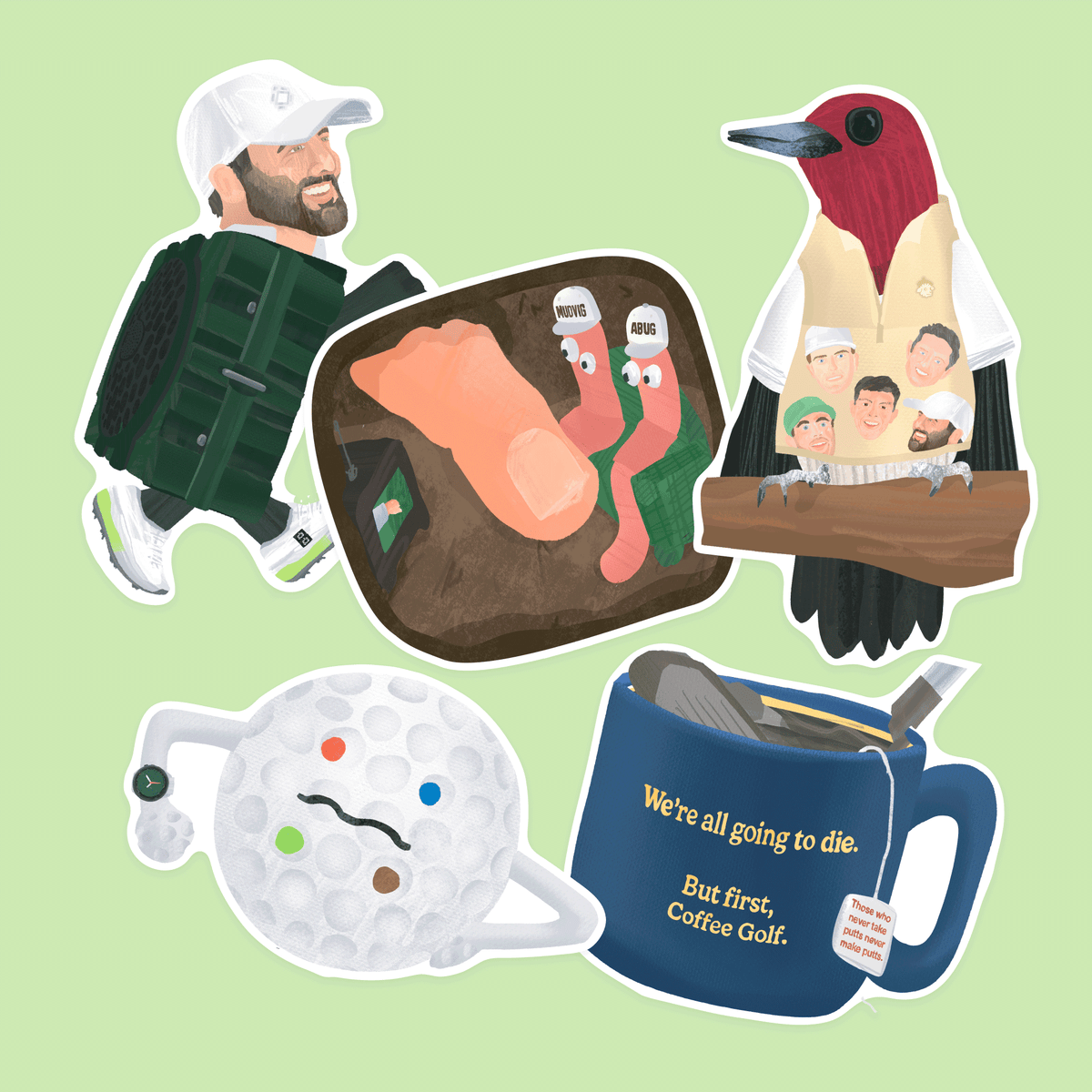 Normal Sport Sticker Pack