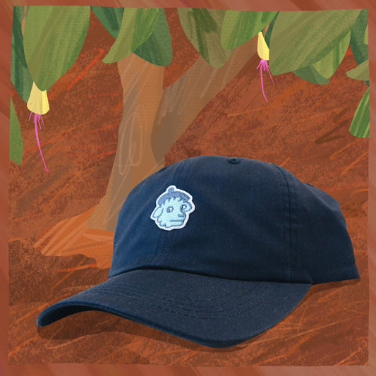 Navy Lightweight Norman Hat