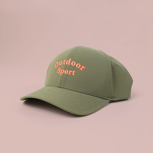 Olive Outdoor Sport Hat