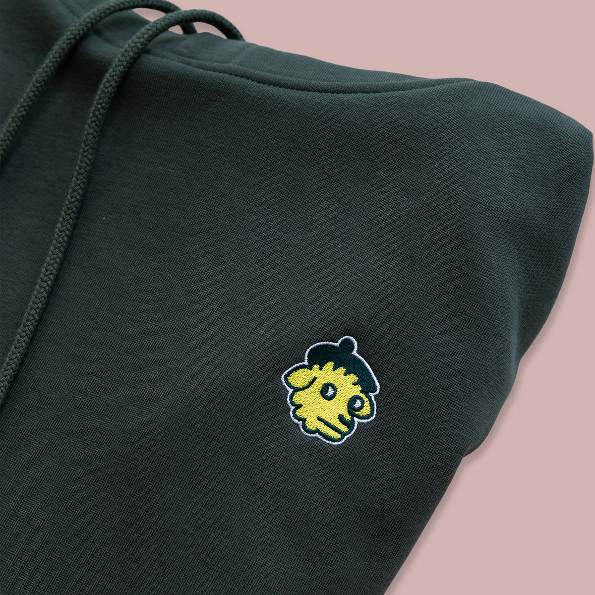 Green and Gold Hoodie feat. Norman