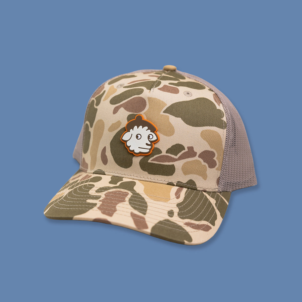 Camo Richardson Hat feat. Norman