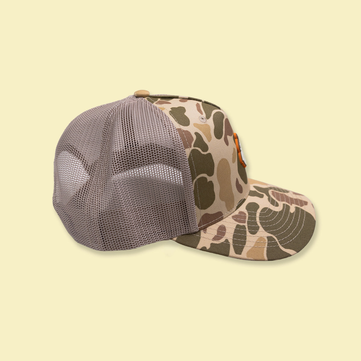 Camo Richardson Hat feat. Norman