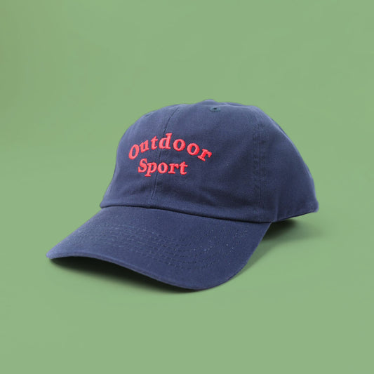 Navy Outdoor Sport Hat