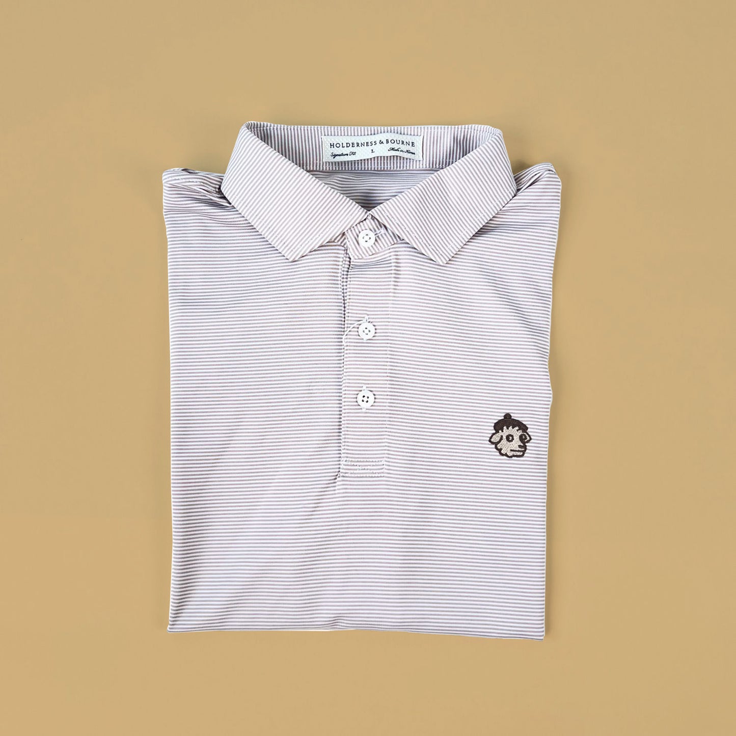 H&B Dune/White Perkins Shirt