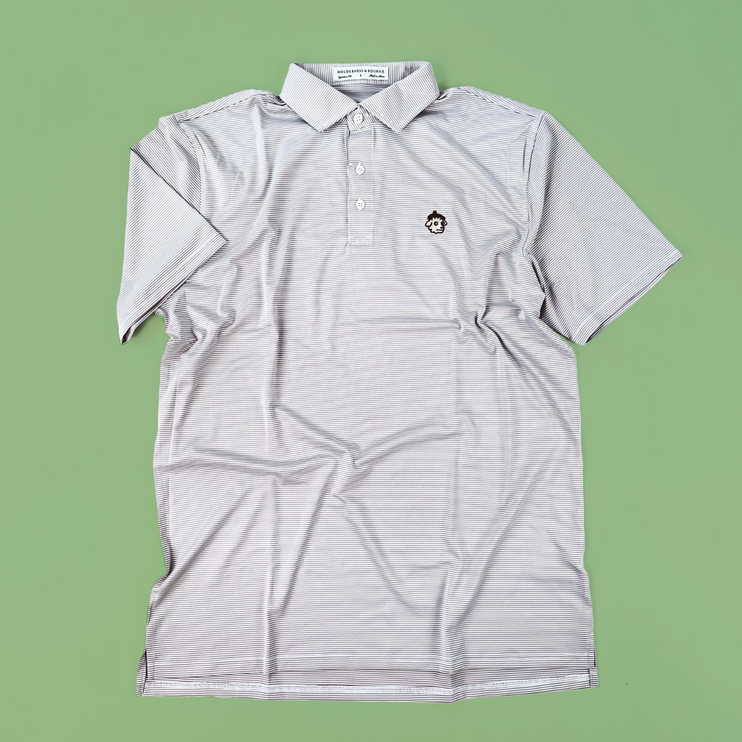 H&B Dune/White Perkins Shirt