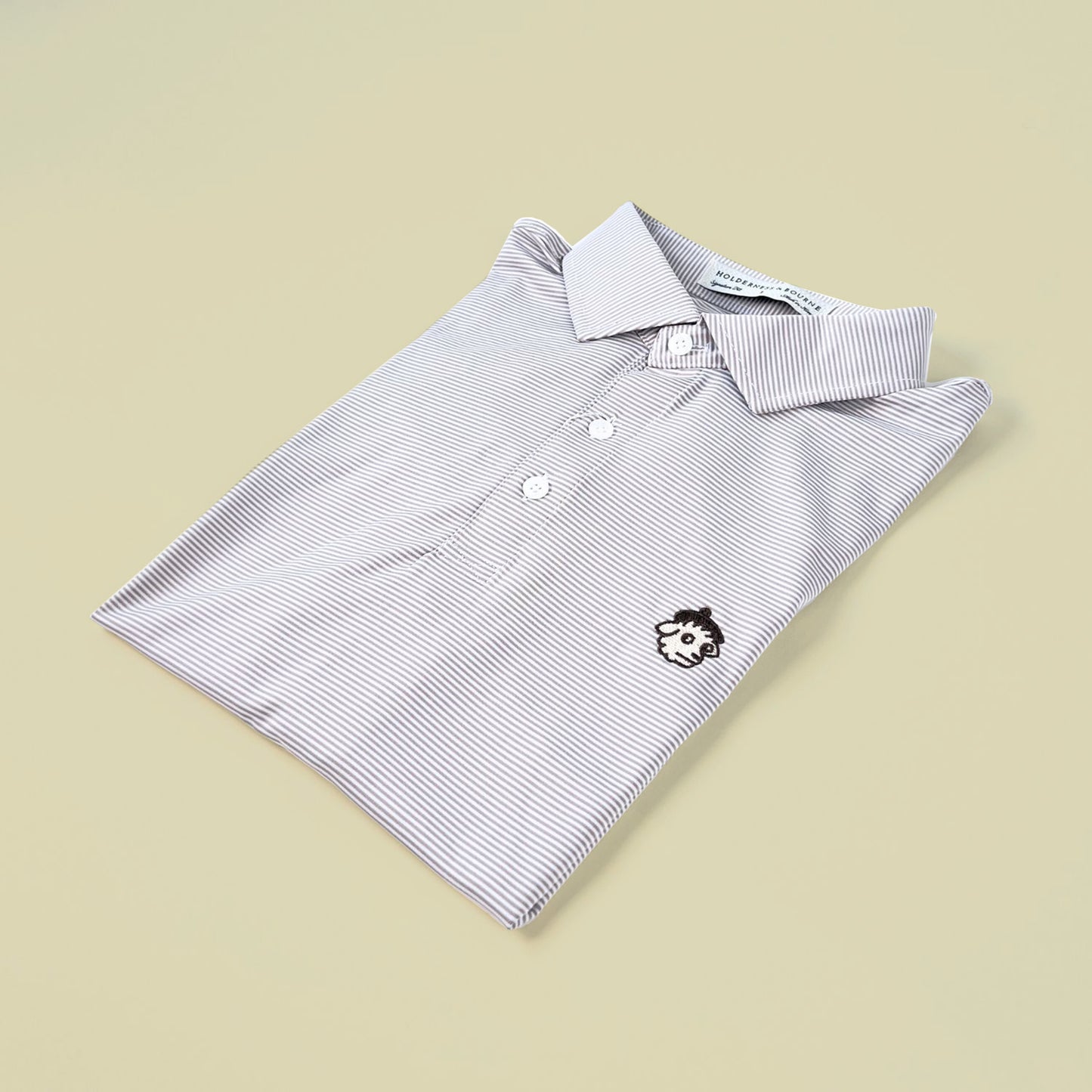 H&B Dune/White Perkins Shirt