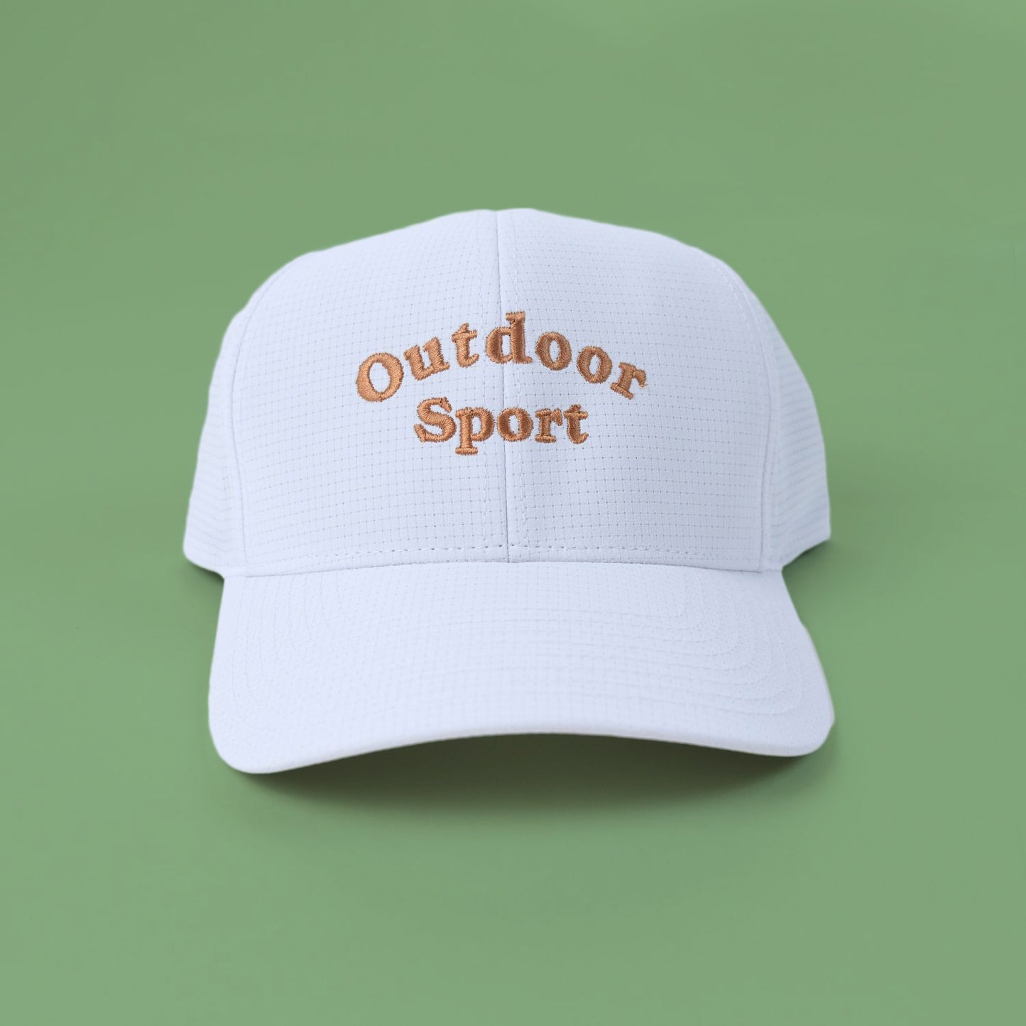 White Outdoor Sport Hat