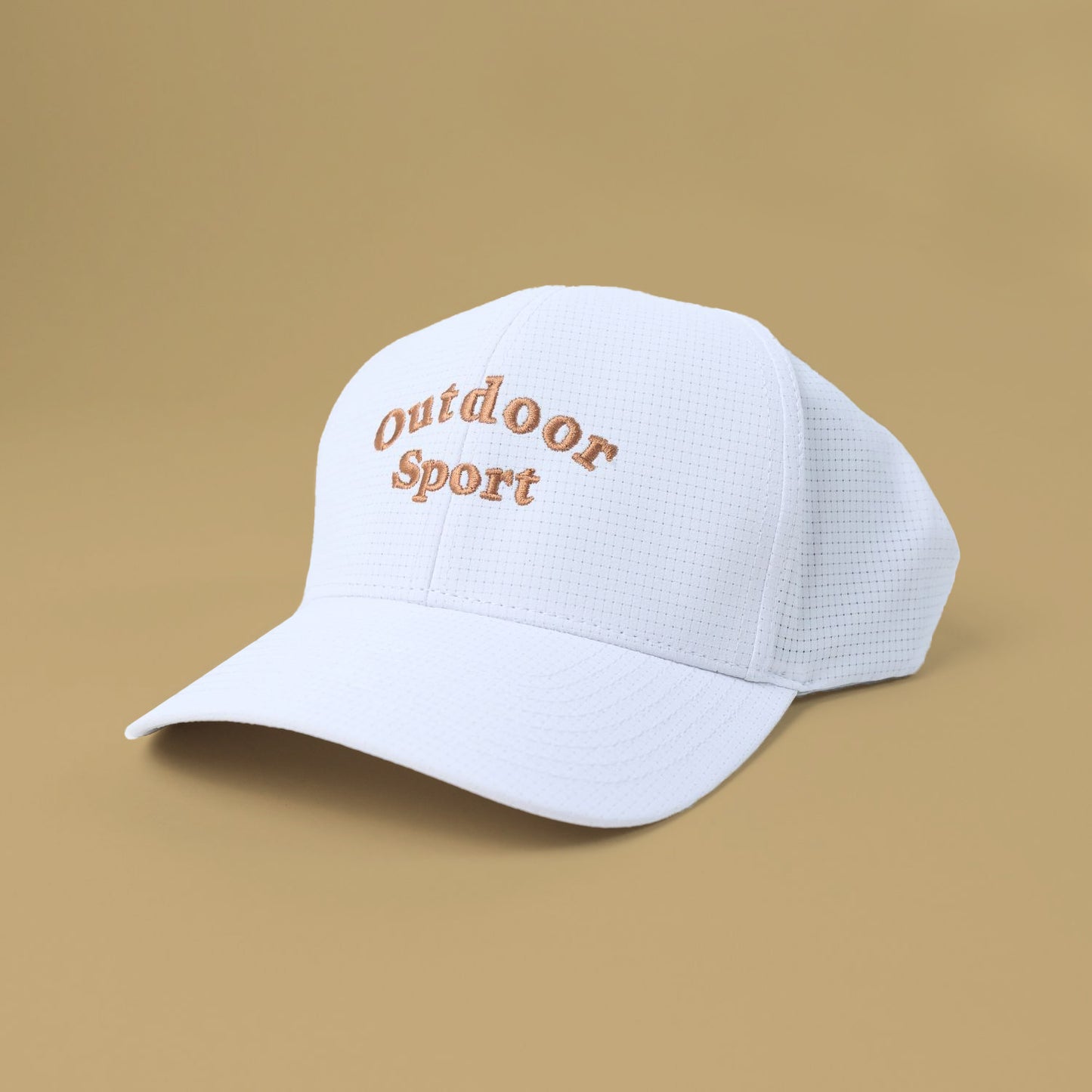 White Outdoor Sport Hat