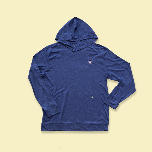 Heather Blue Norman Hoodie