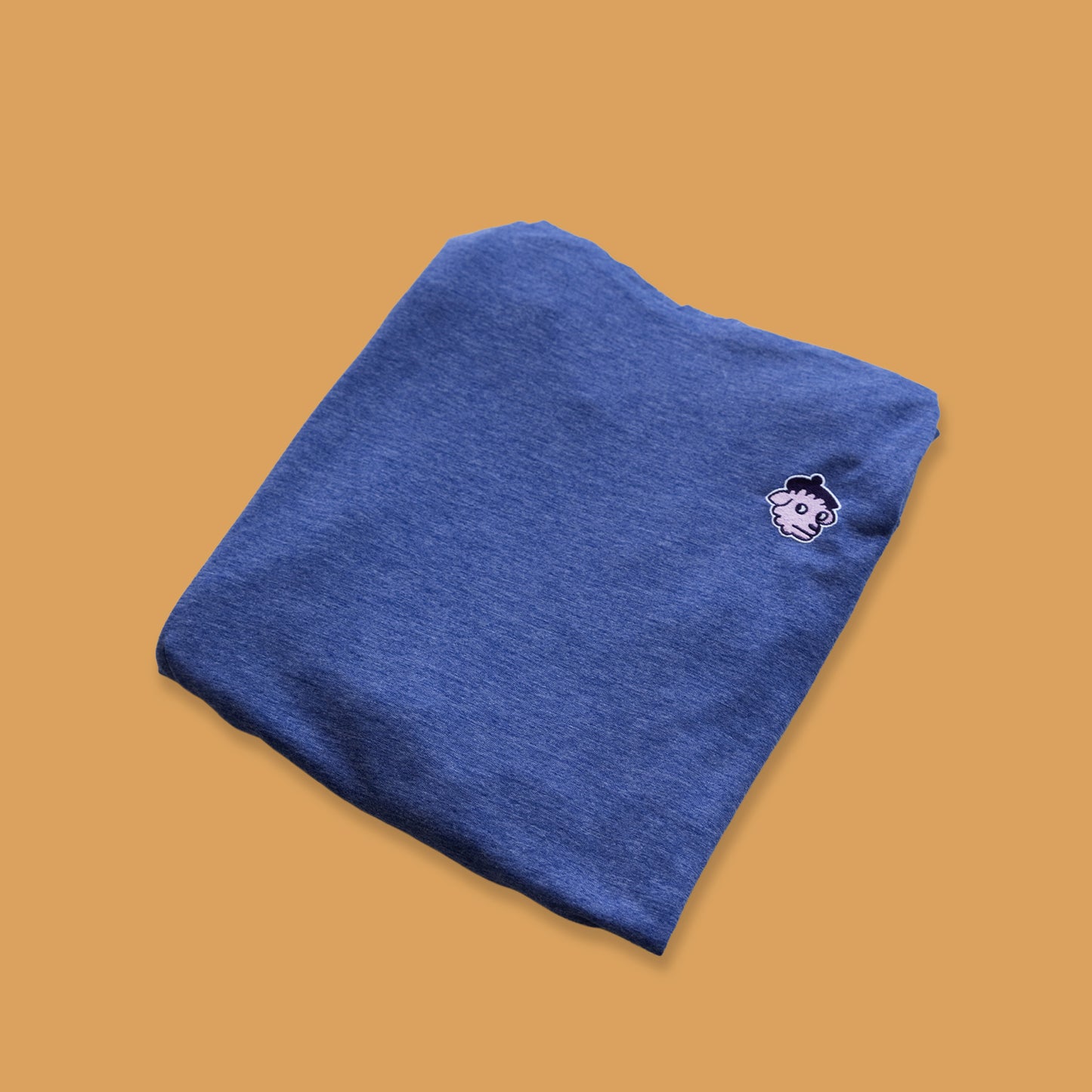 Heather Blue Norman Hoodie