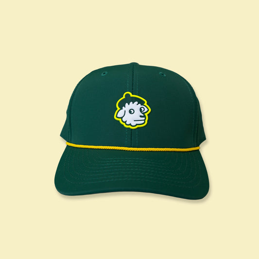 Green & Yellow Rope Hat feat. Norman