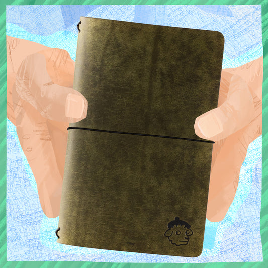 Normal Sport Leather Journal